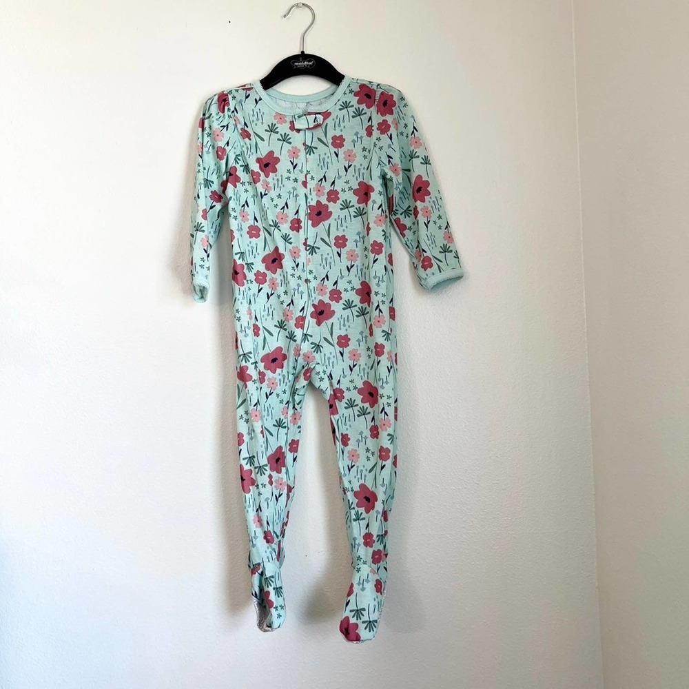 Just One You by Carter's Target Zipper Footie Pajamas Size: 2T